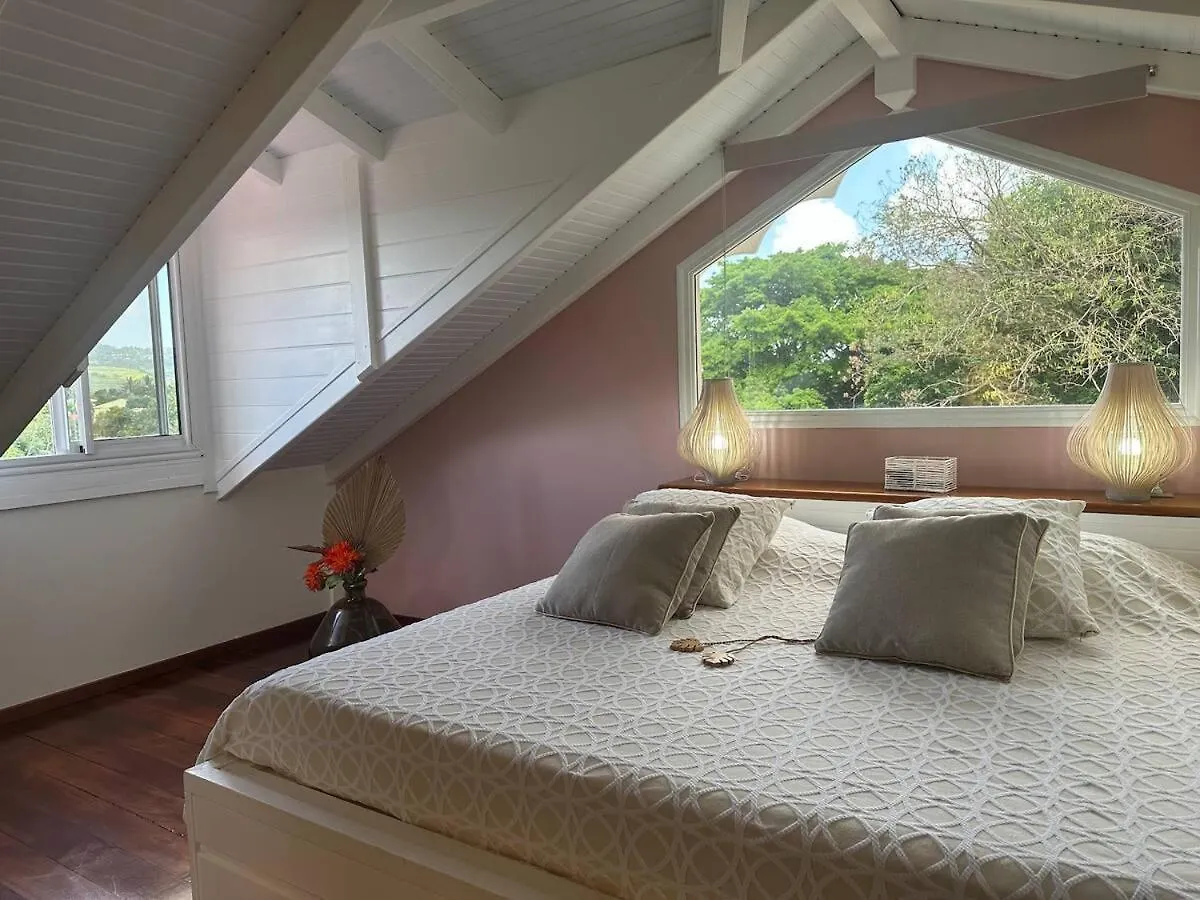 Villa 4 Etoiles Mwoodsuite Martiniquesun - Coquet & Central Avec Piscine Et Jardin Prive Le Lamentin Tatil Evi